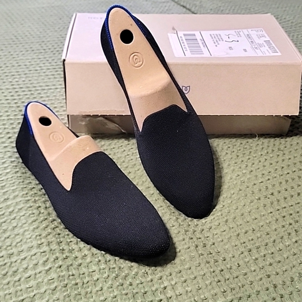 Rothy's Almond Loafer Women size 10
